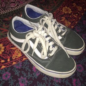 Green vans